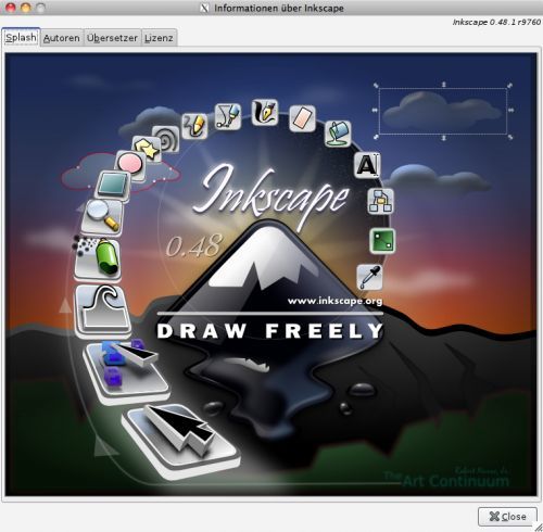 Install inkscape on mac